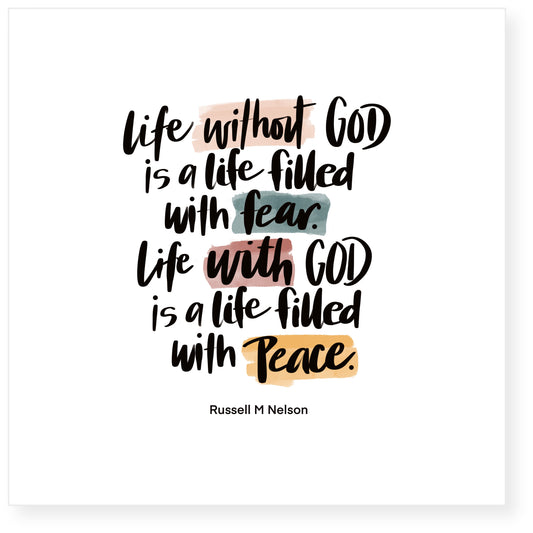 Peace with God