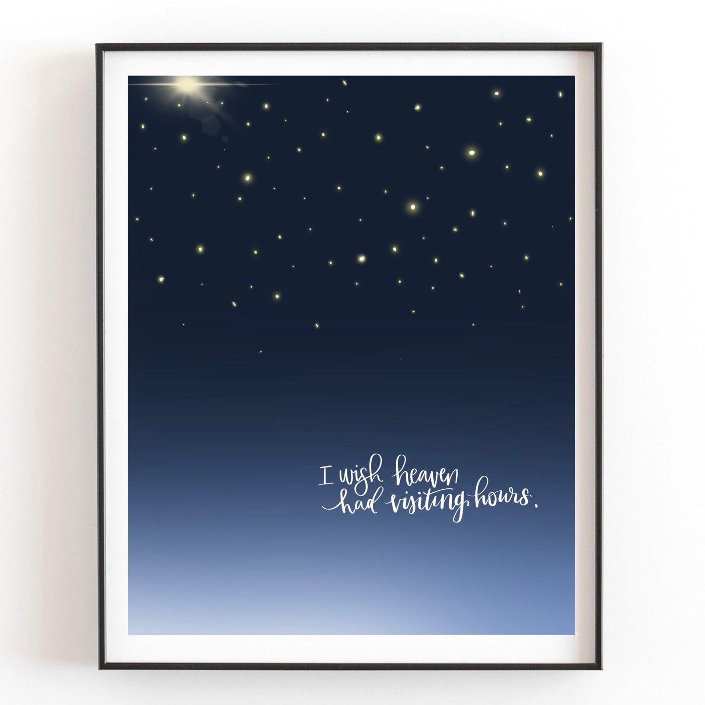 Heaven's Visiting Hours