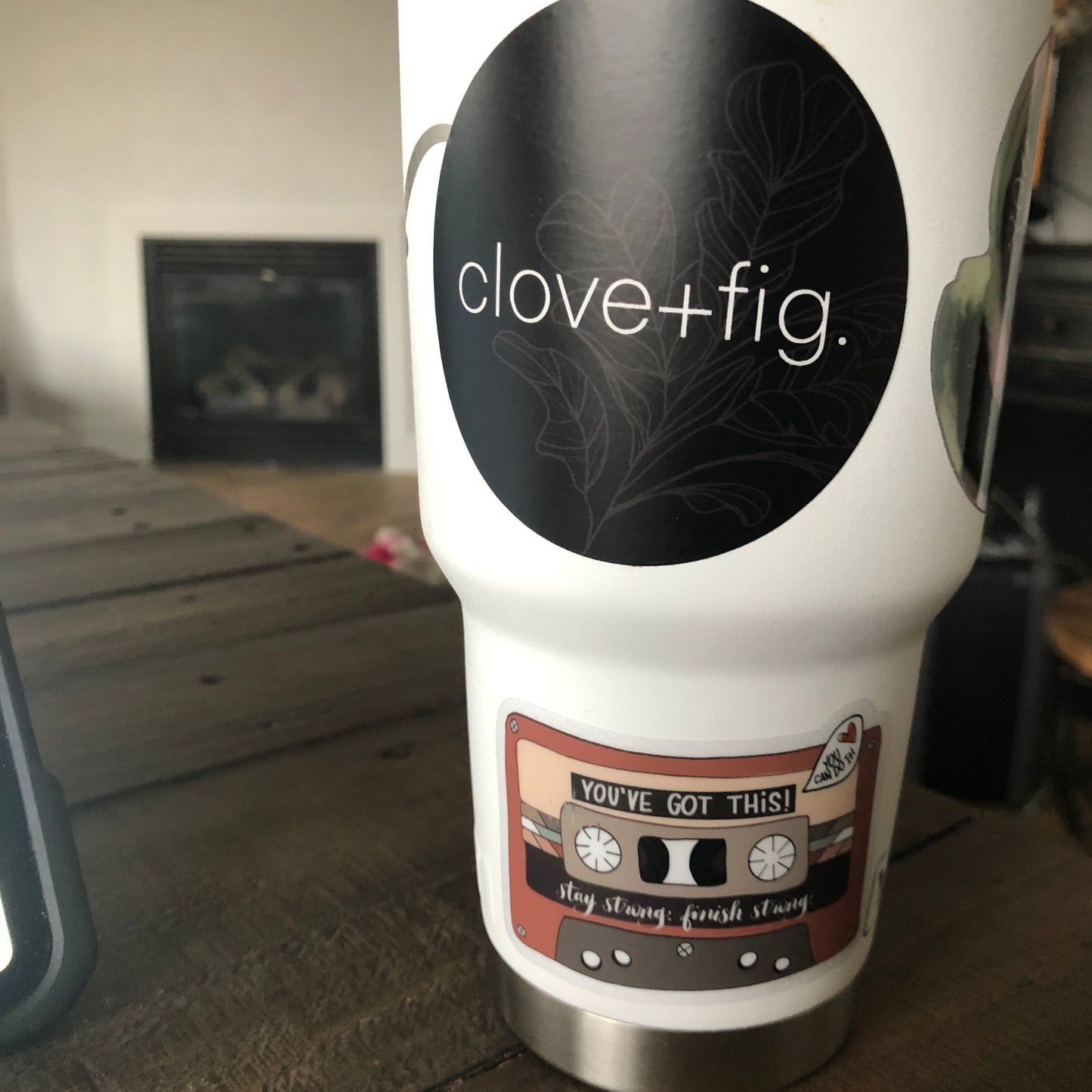 Mix Tape Positivity sticker