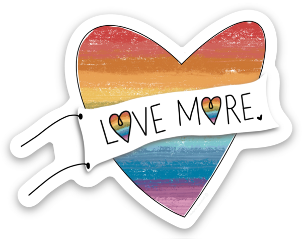 Love More sticker