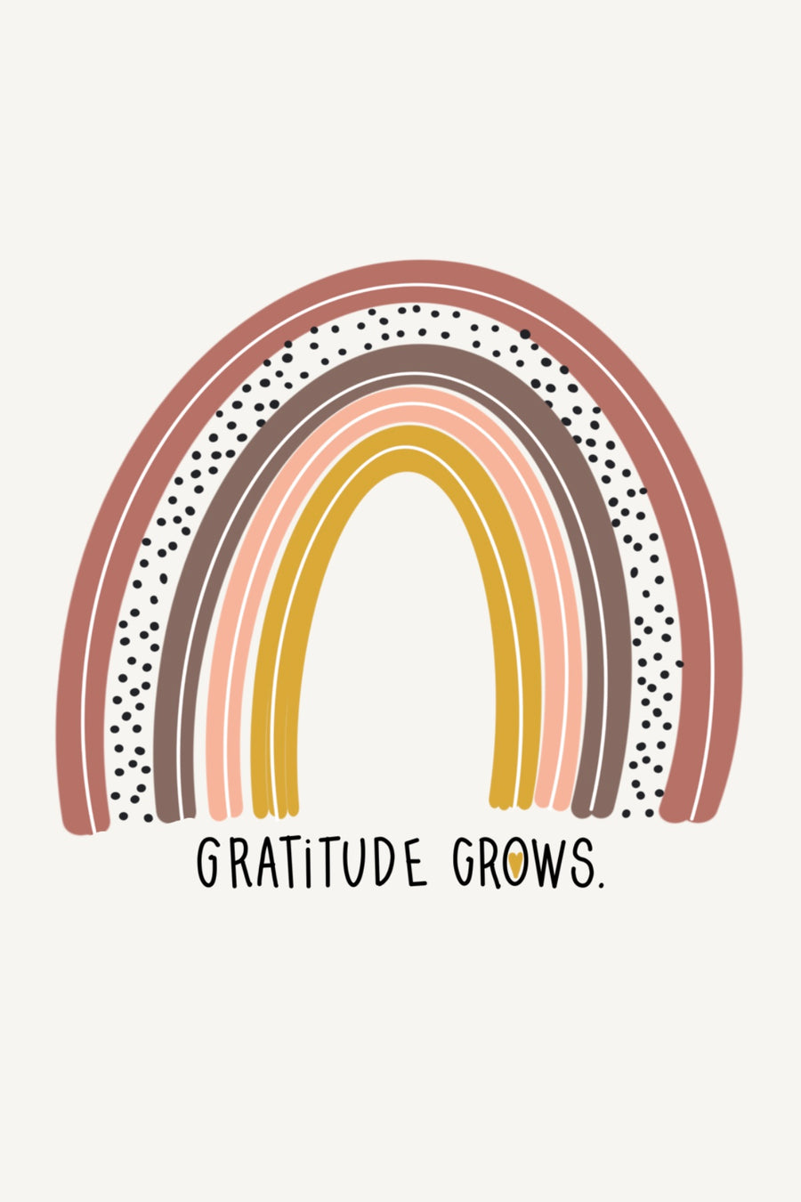 Gratitude Grows postcard