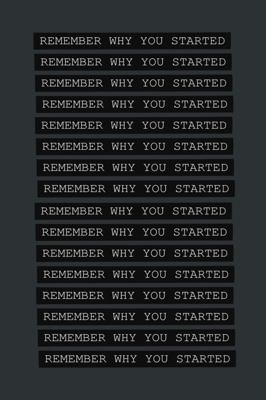 Remember Why