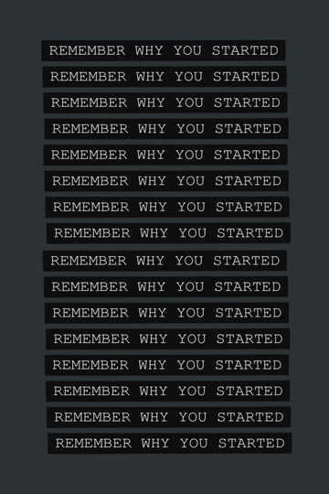 Remember Why