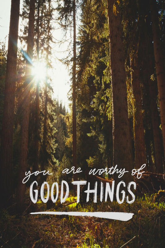 Good Things postcard